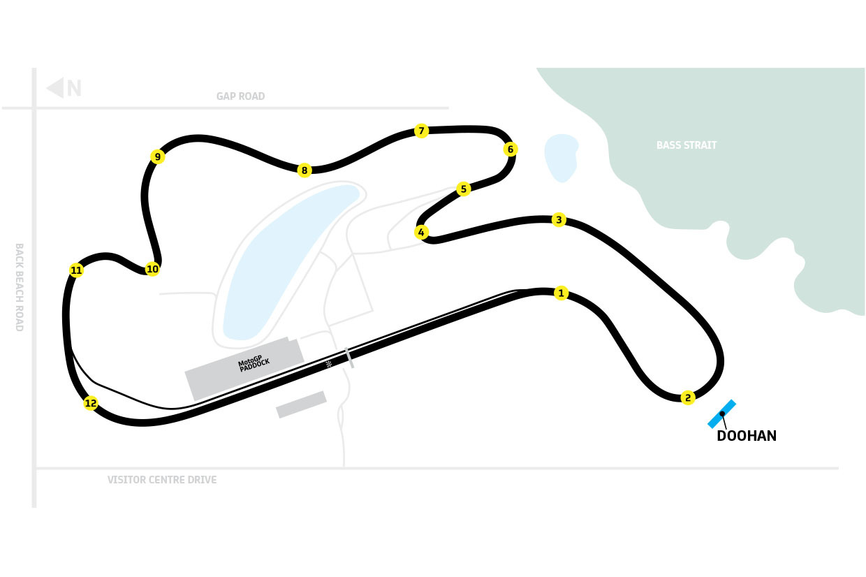 Champions Grandstand Map