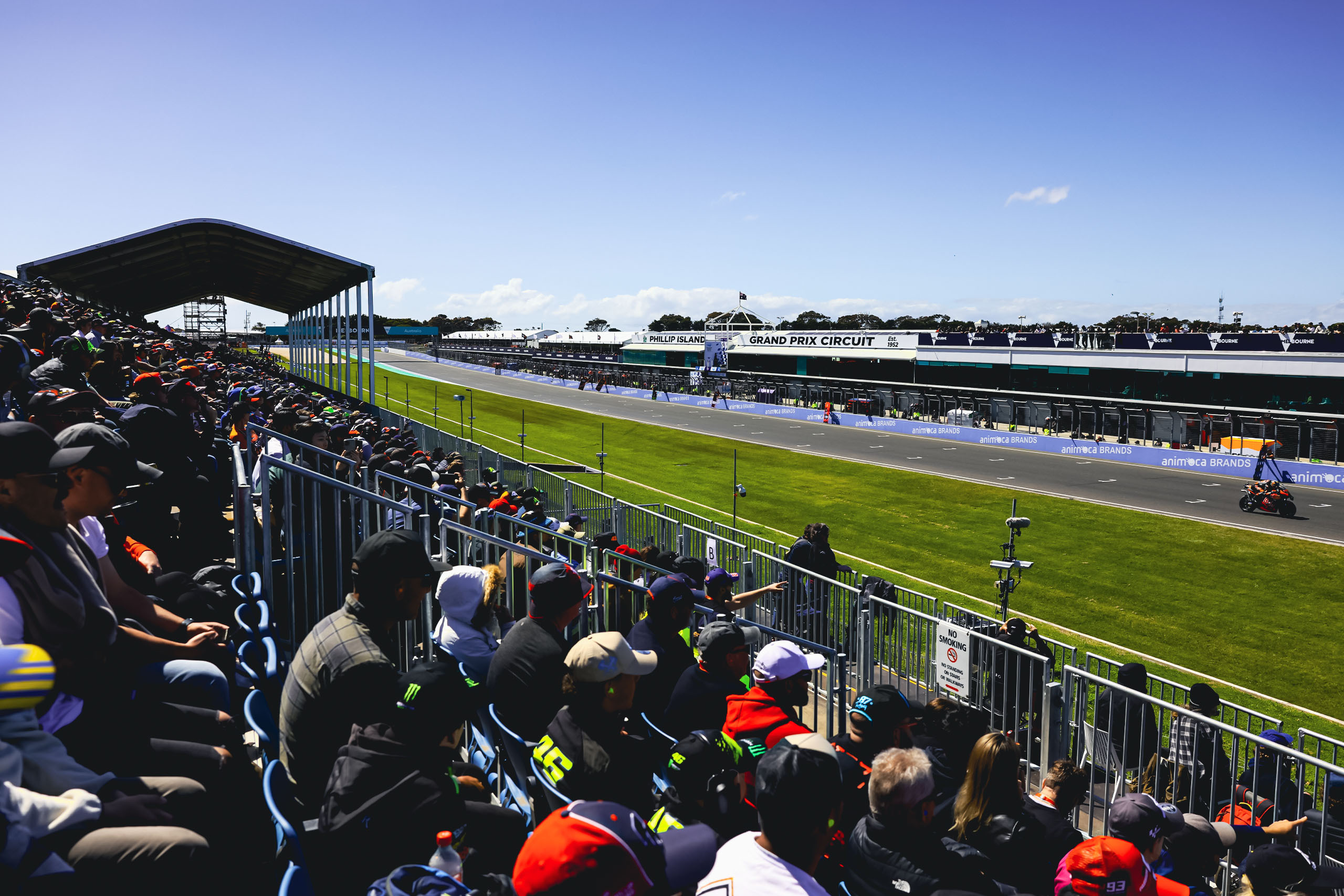Grandstands View