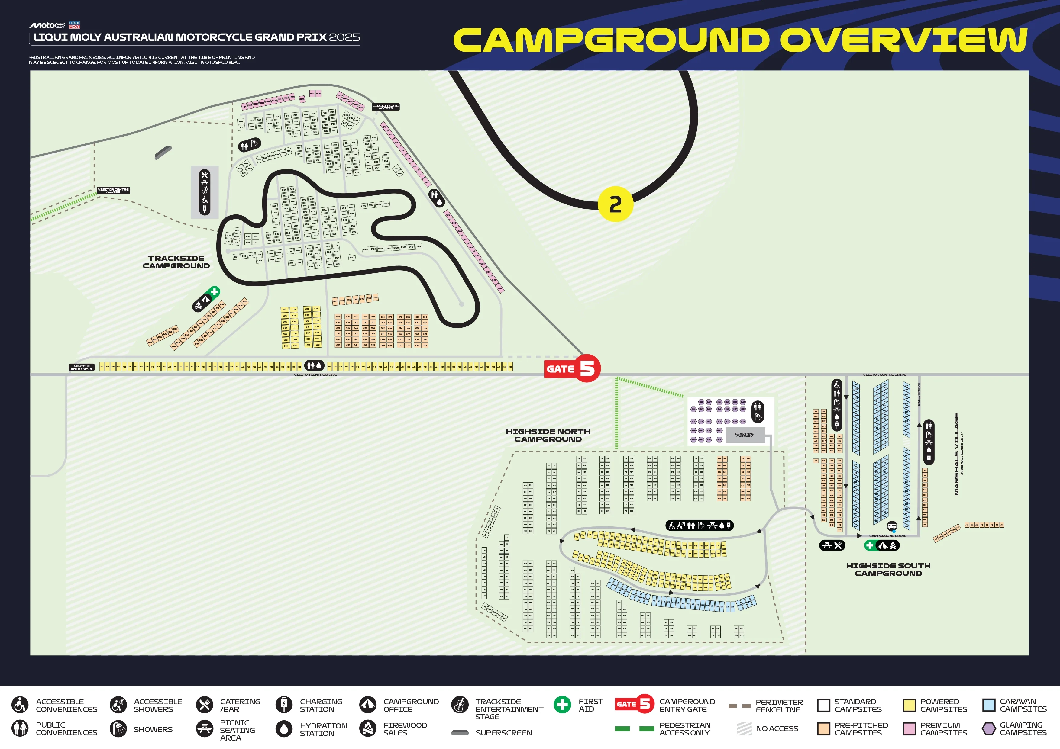 Campground Map
