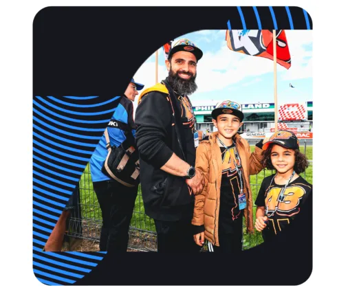 FOR MB23 MENU EVENT Off Track