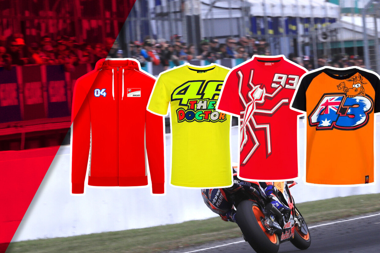 FOR HOMEPAGE Merchandise Moto GP