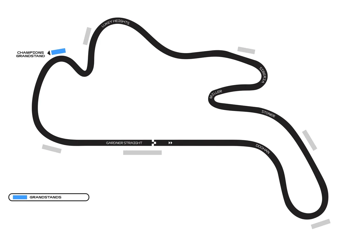 FOR MB25 PRODUCT MAP GRANDSTAND Champions