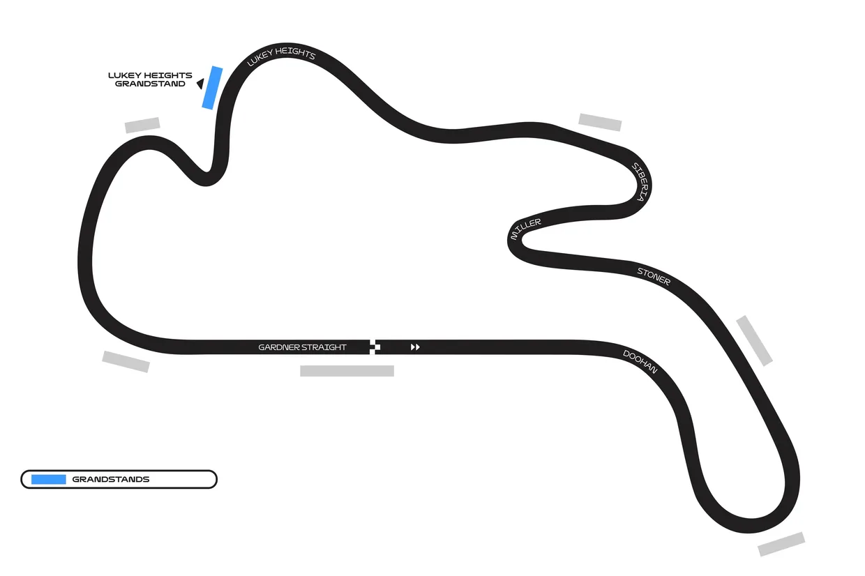 FOR MB25 PRODUCT MAP GRANDSTAND Lukey Heights