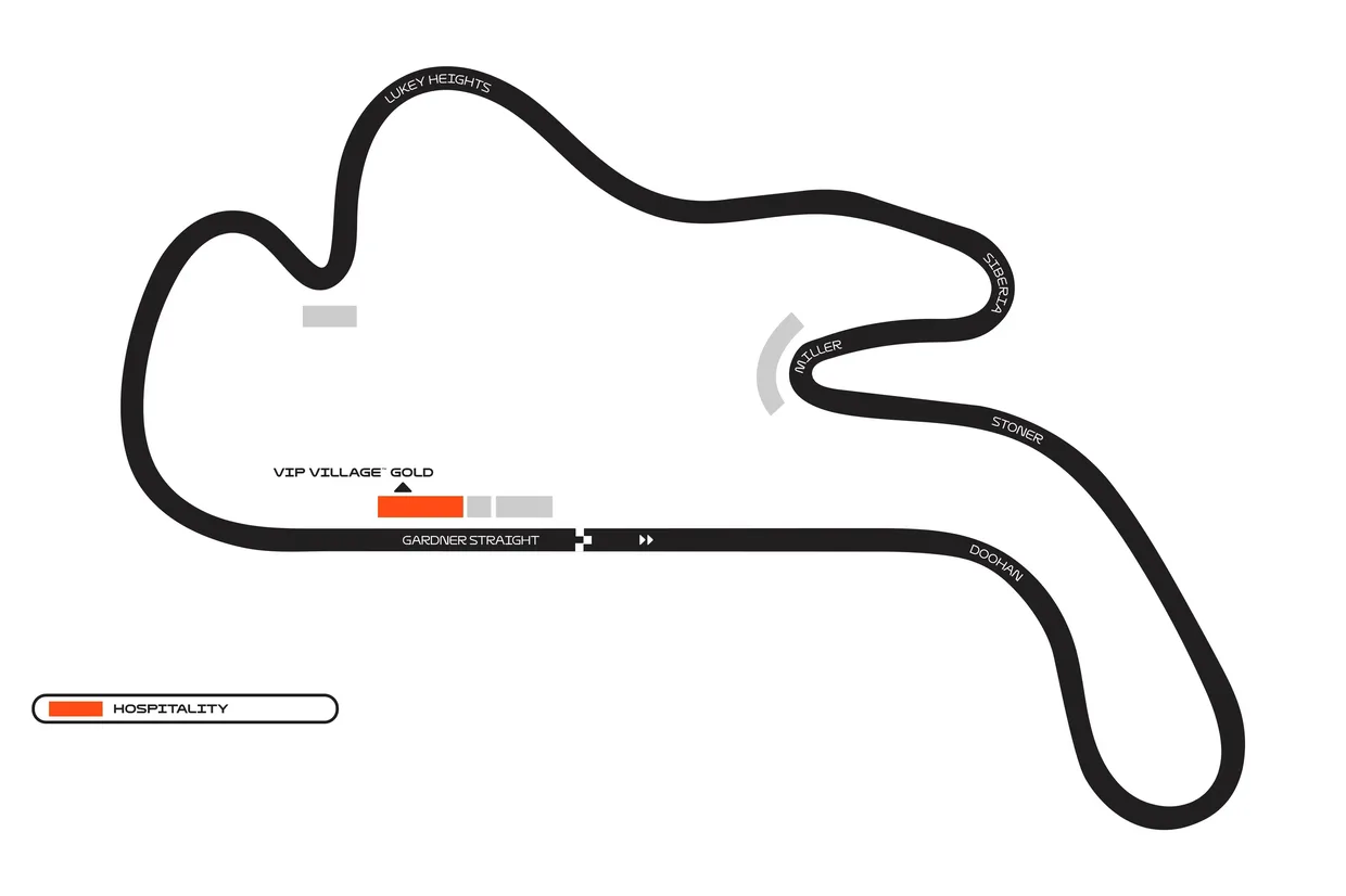 FOR MB25 PRODUCT MAP HOSPITALITY VIP Village Gold V2